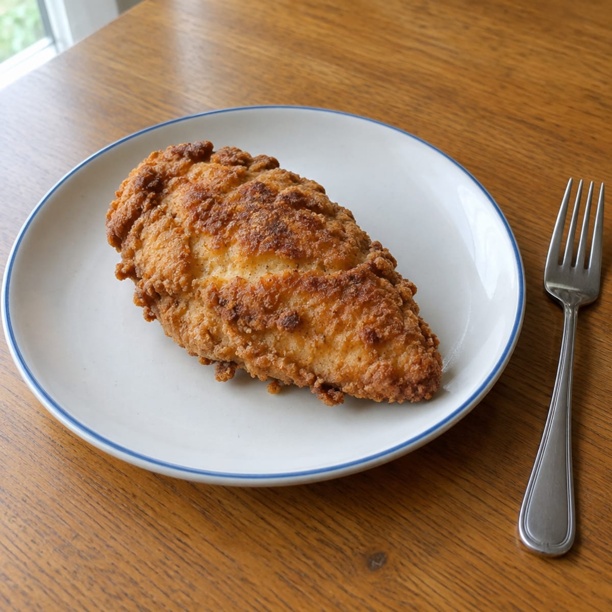 Buttermilk fried chicken