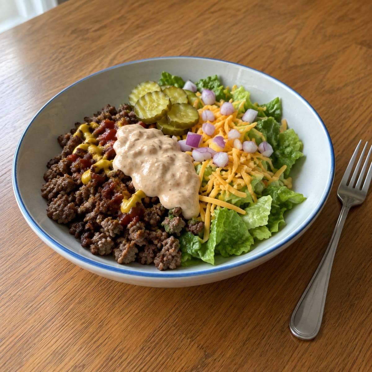 Big mac bowl