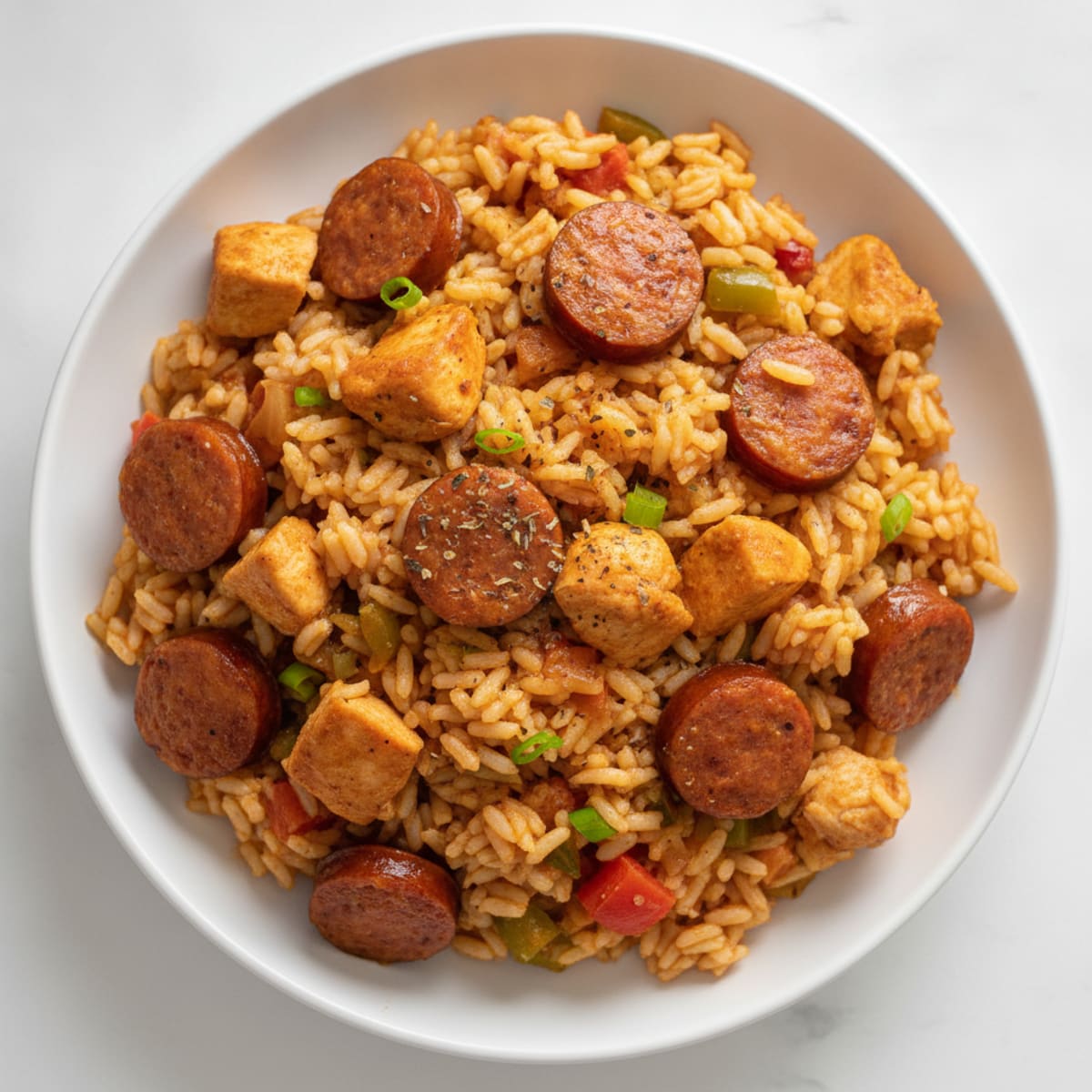 Creole Jambalaya with Andouille Sausage