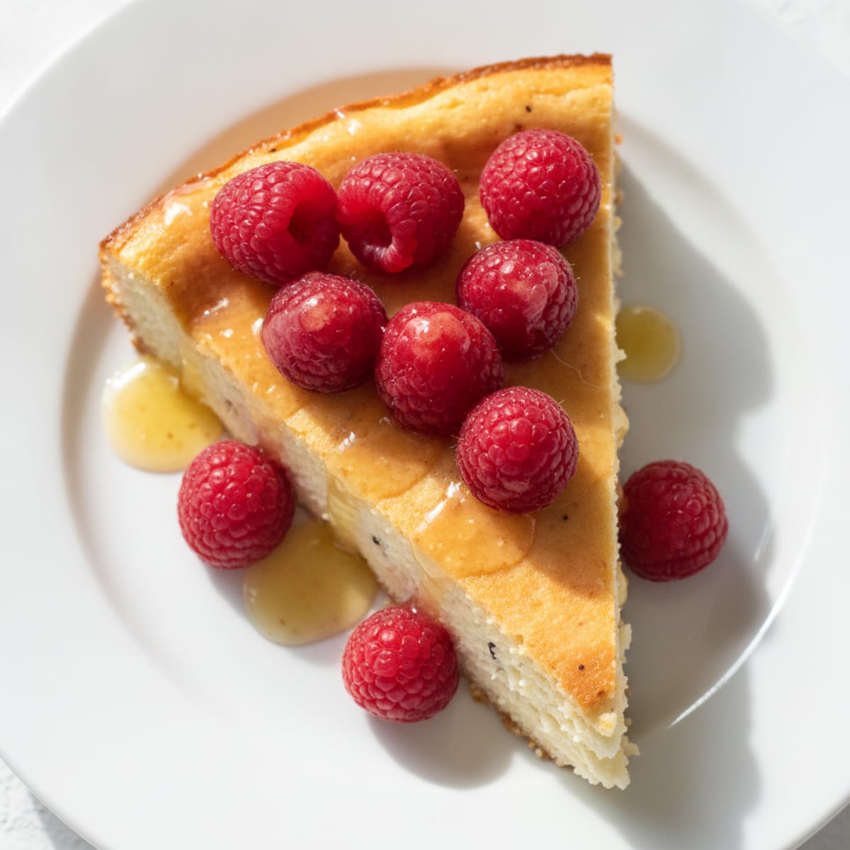 Greek Yogurt Protein Cheesecake