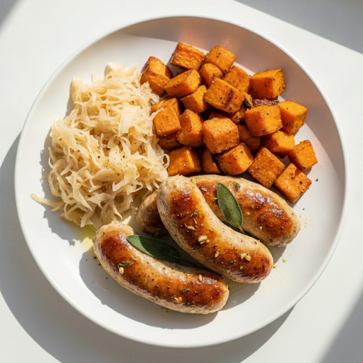 Savory Chicken Sausage Links