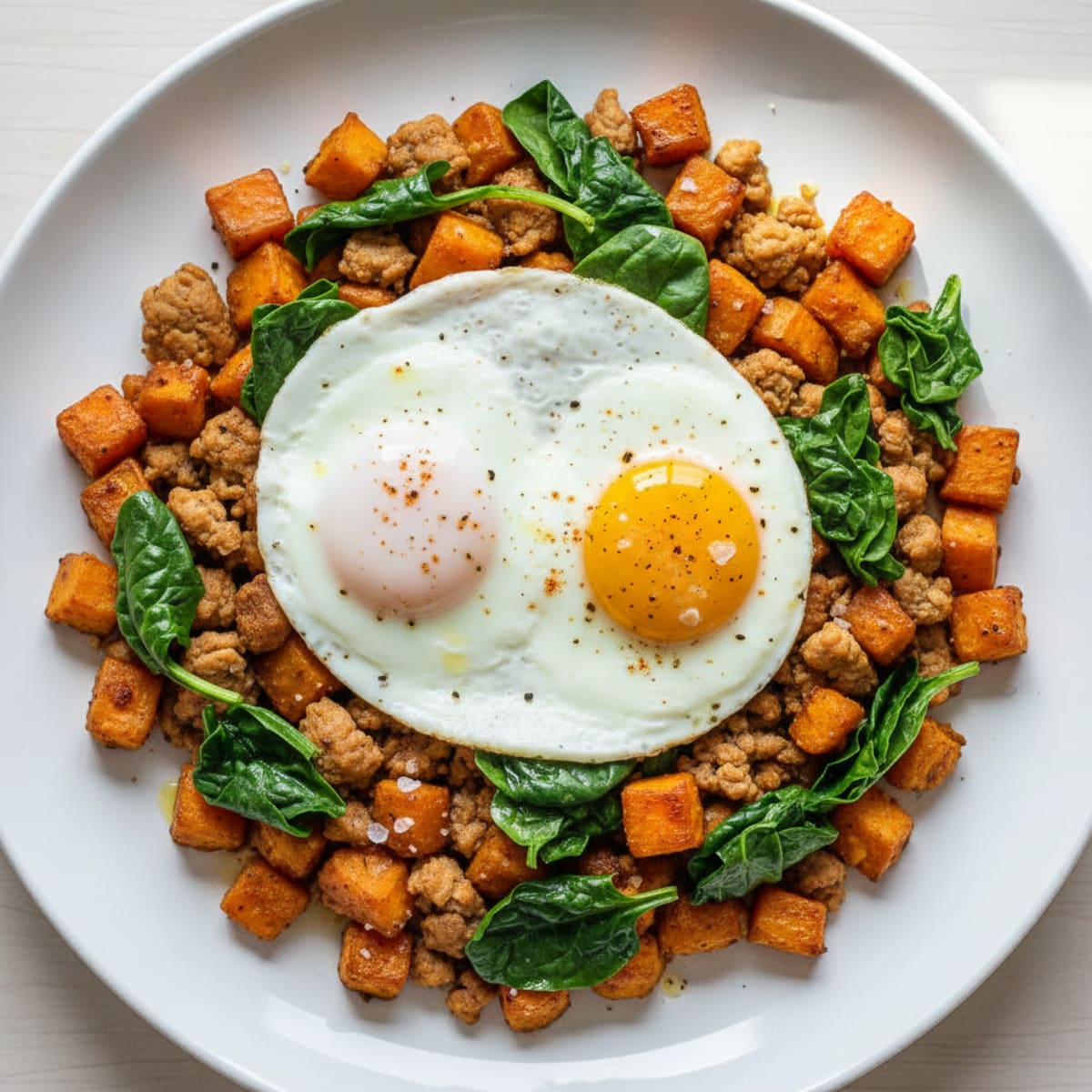 Hearty Morning Breakfast Skillet