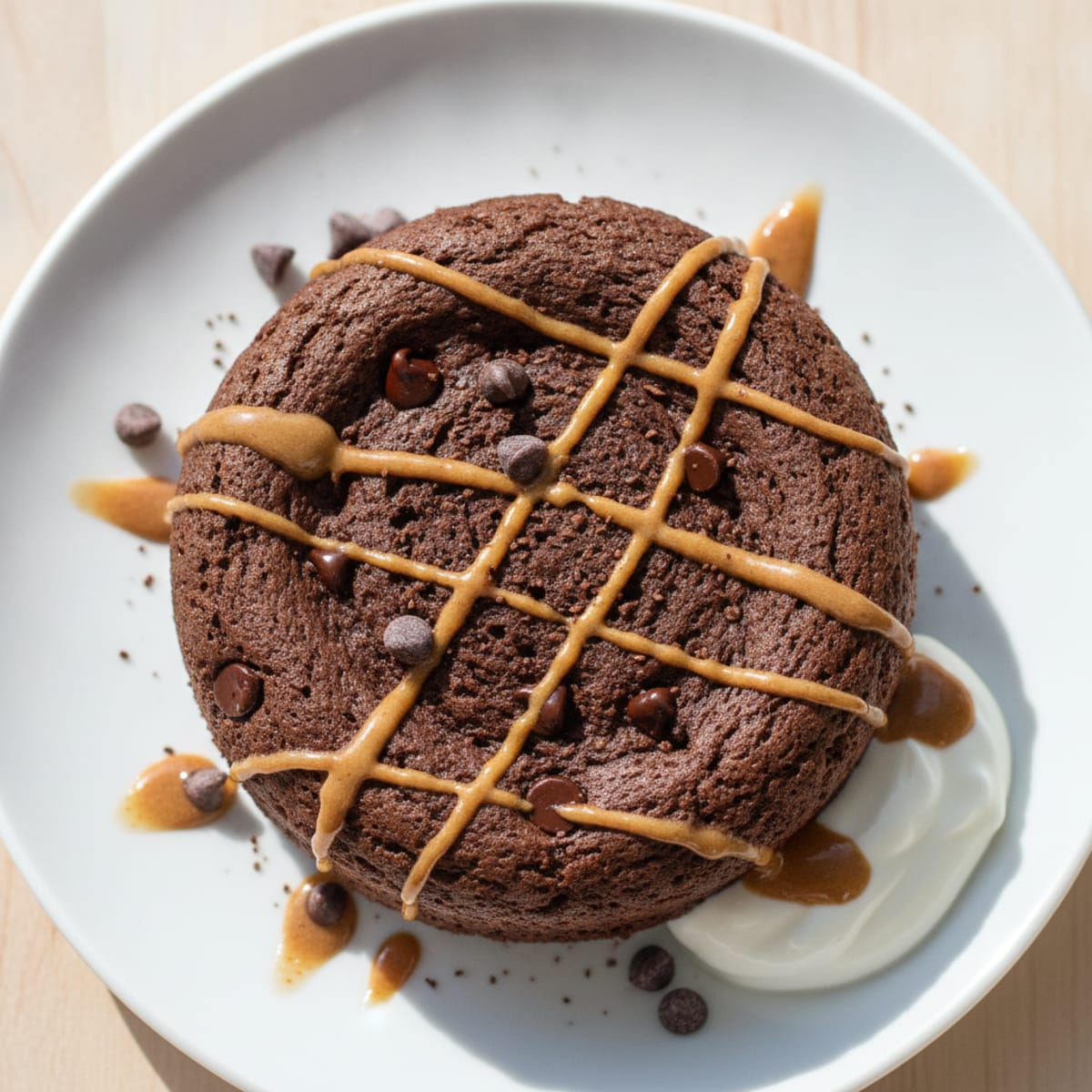 Chocolate Protein Mug Cake