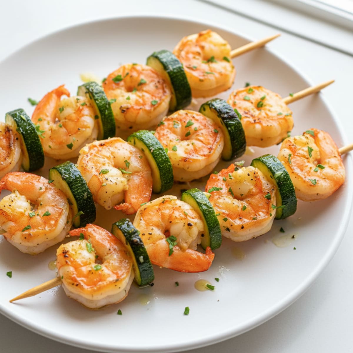Lemon-Herb Shrimp Skewers