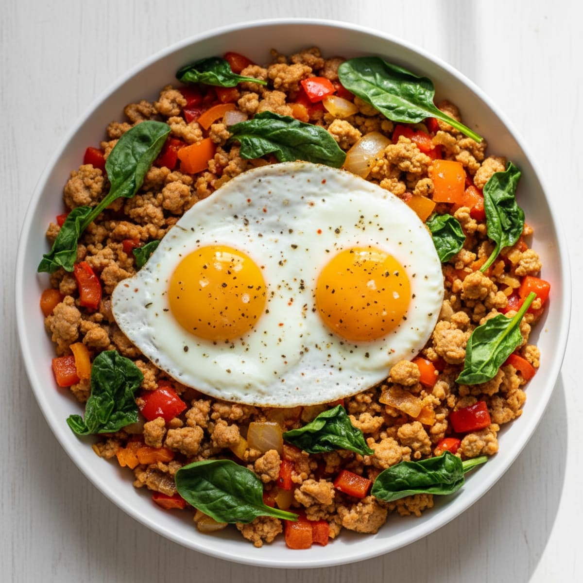 Hearty Morning Breakfast Skillet