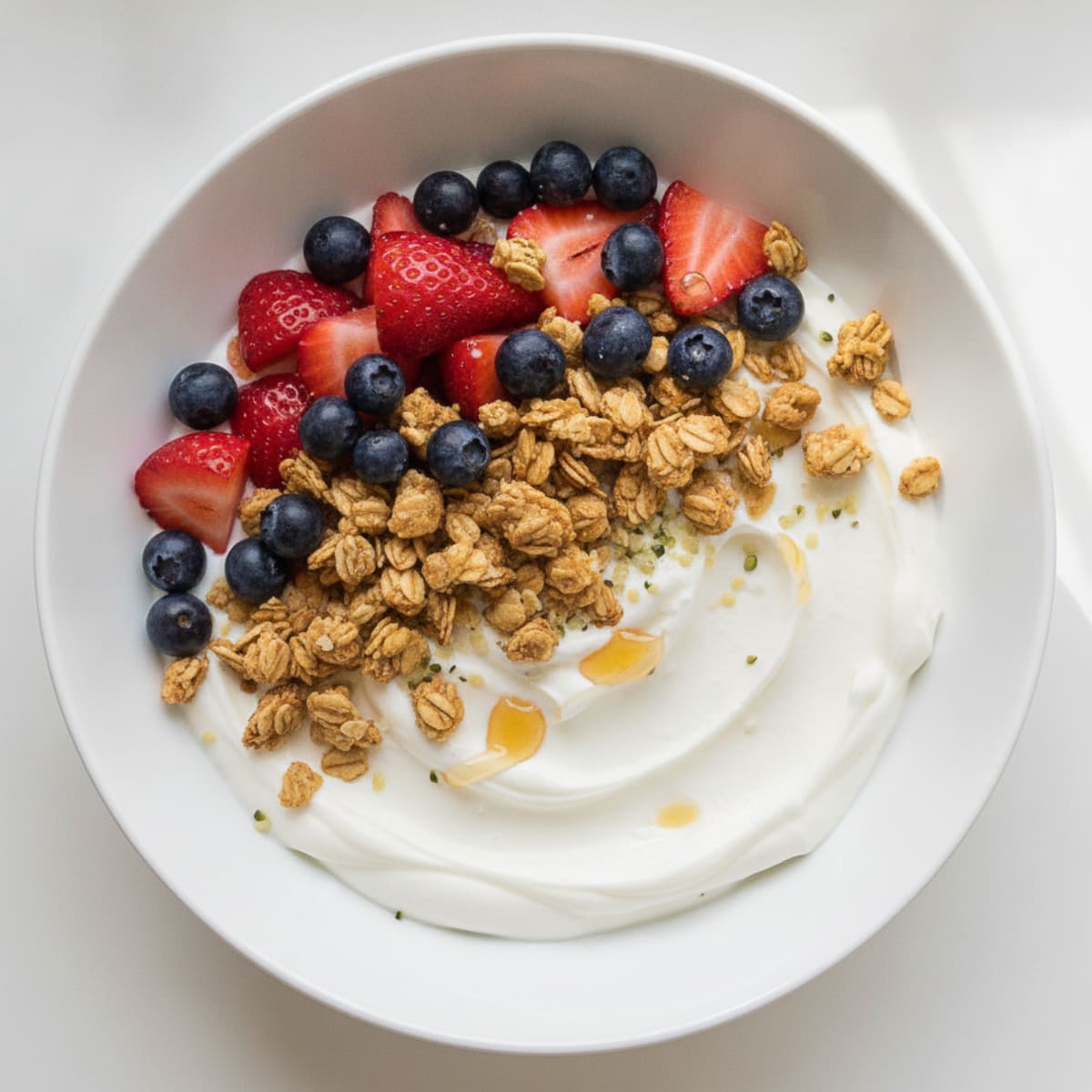 Berry Yogurt Bowl with Granola