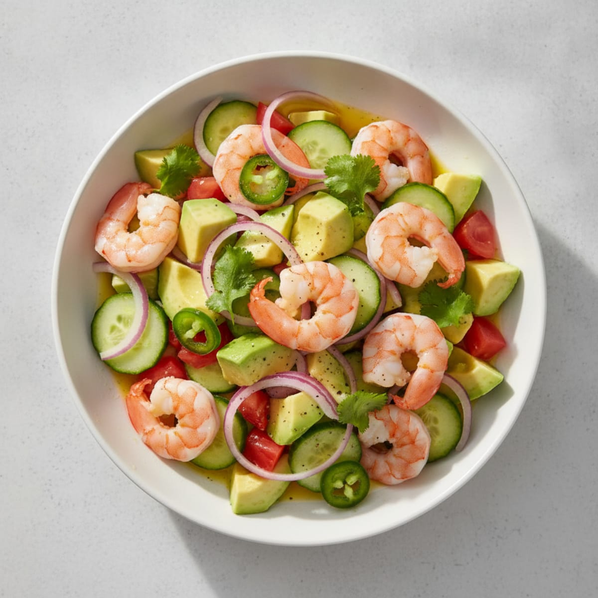 Shrimp and Avocado Ceviche