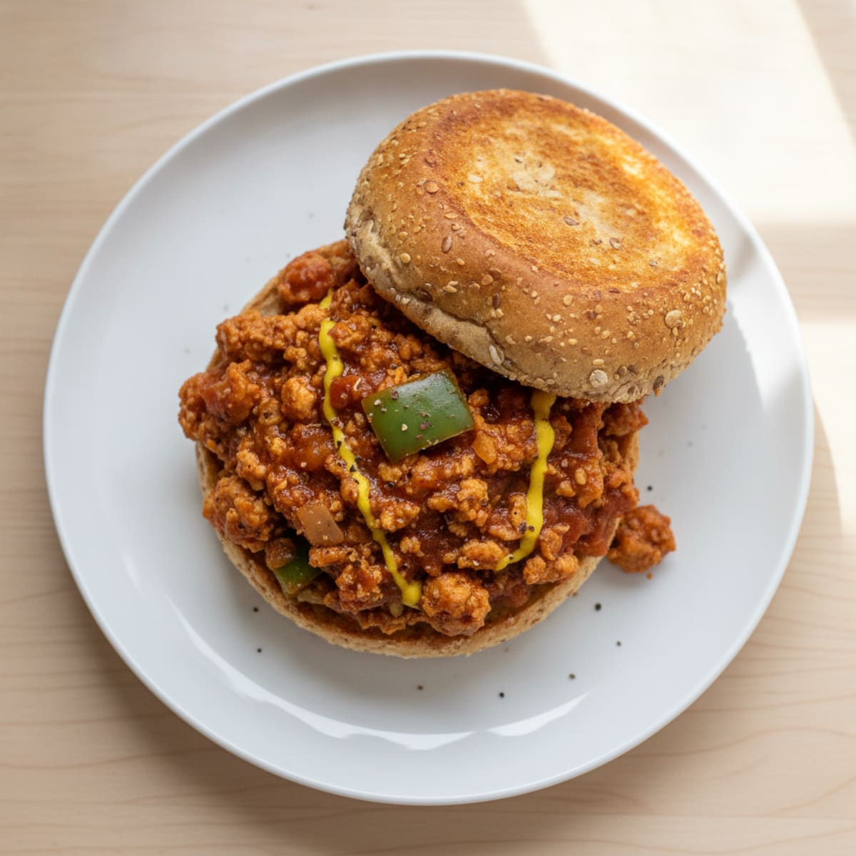 Classic Turkey Sloppy Joe Sandwich