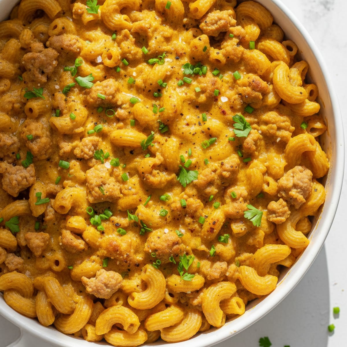 Creamy Dairy-Free Macaroni Bake