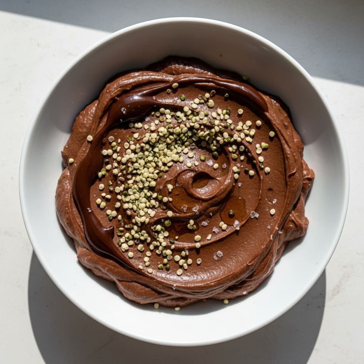 Dark Chocolate Avocado Mousse