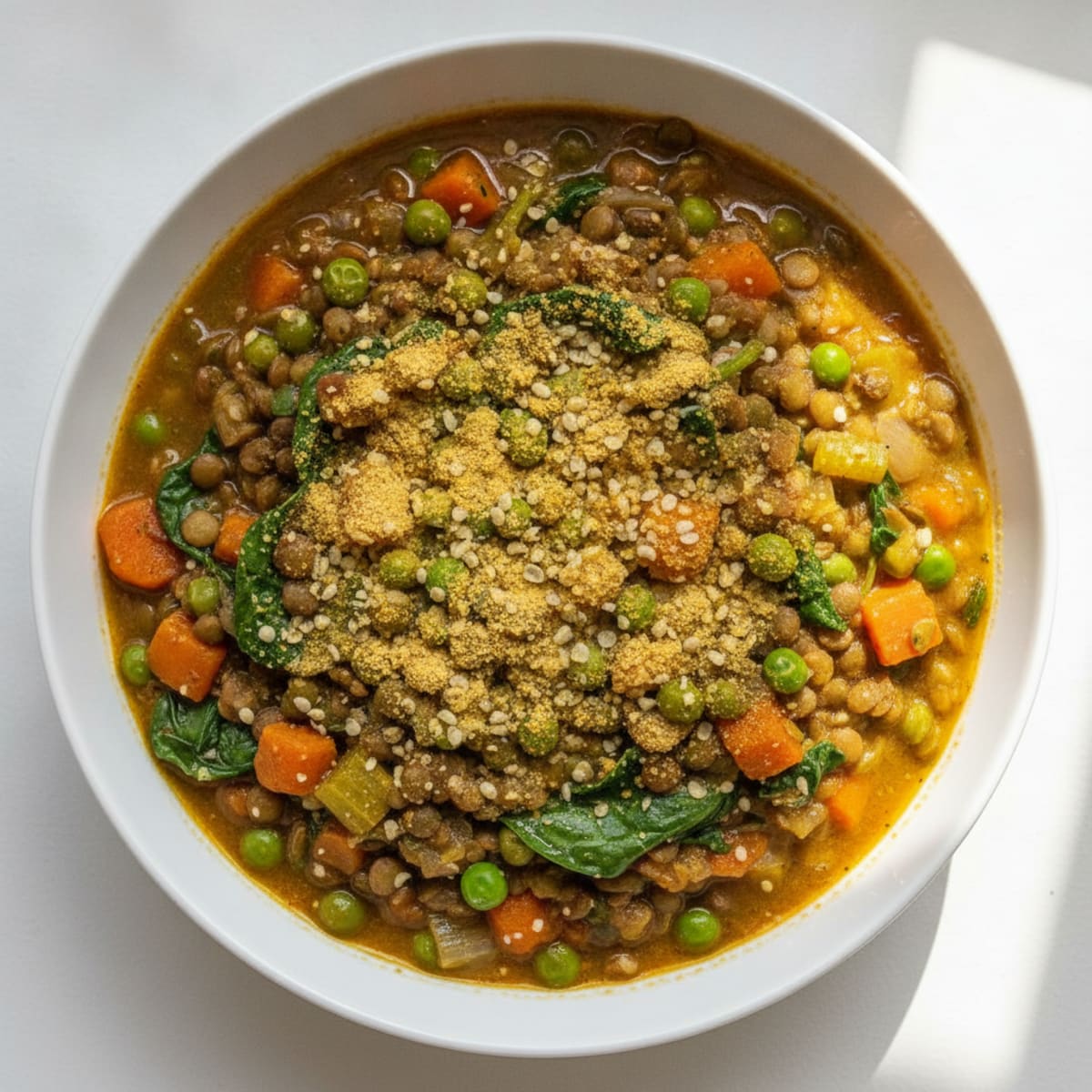 Hearty Lentil and Vegetable Stew