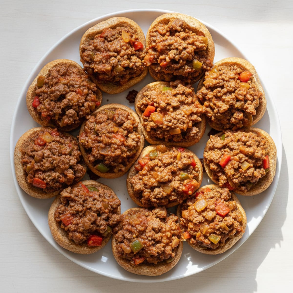 Classic Sloppy Joe Sliders