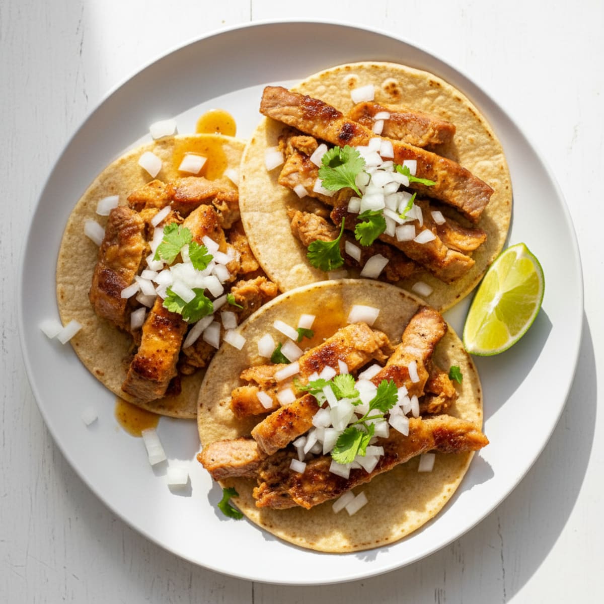 Pork Carnitas Street Tacos