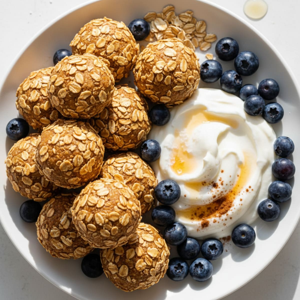 Sweet Protein Power Bites