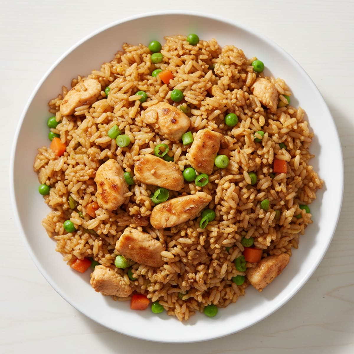 Classic Chicken Fried Rice