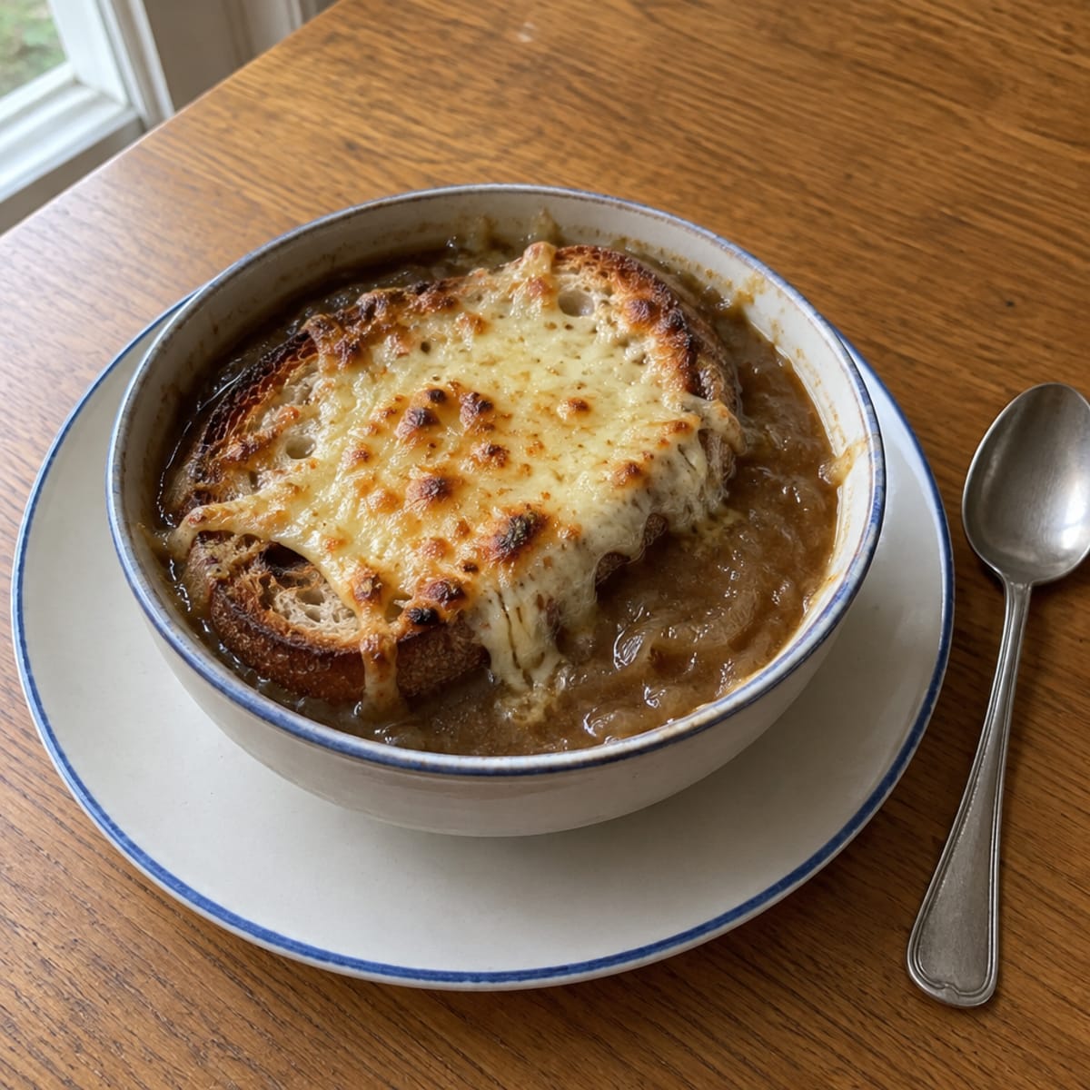 French onion soup
