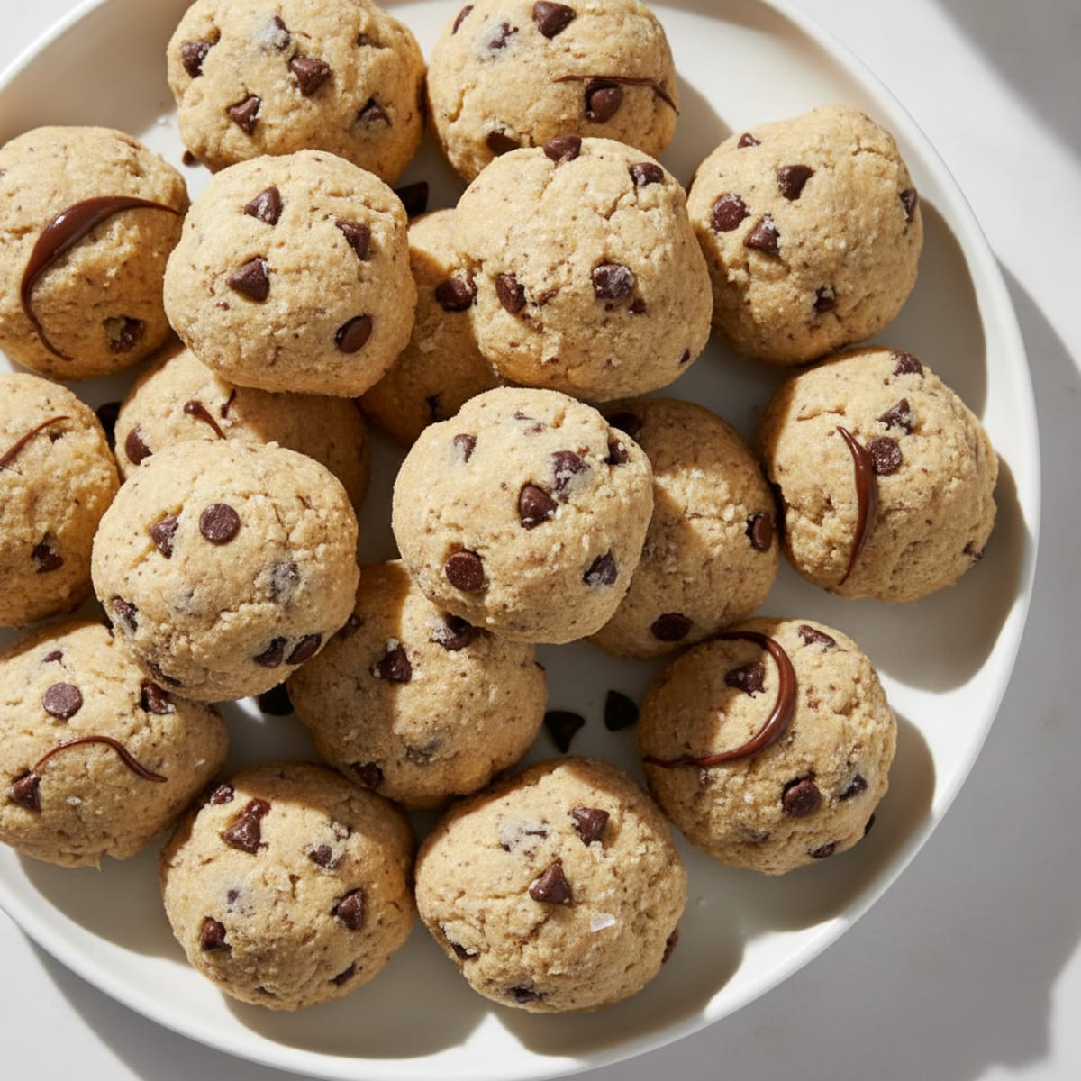No-Bake Protein Cookie Dough Bites