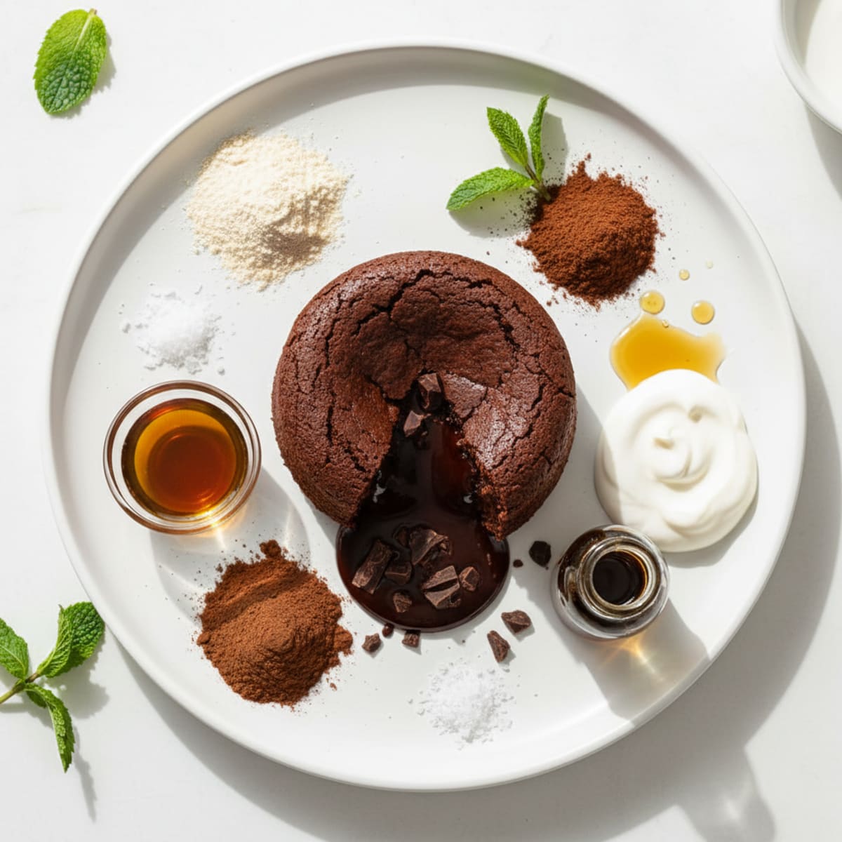 Decadent Dark Chocolate Lava Cake