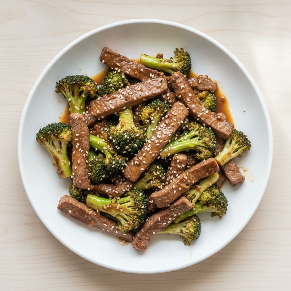 Beef and Broccoli Stir-Fry