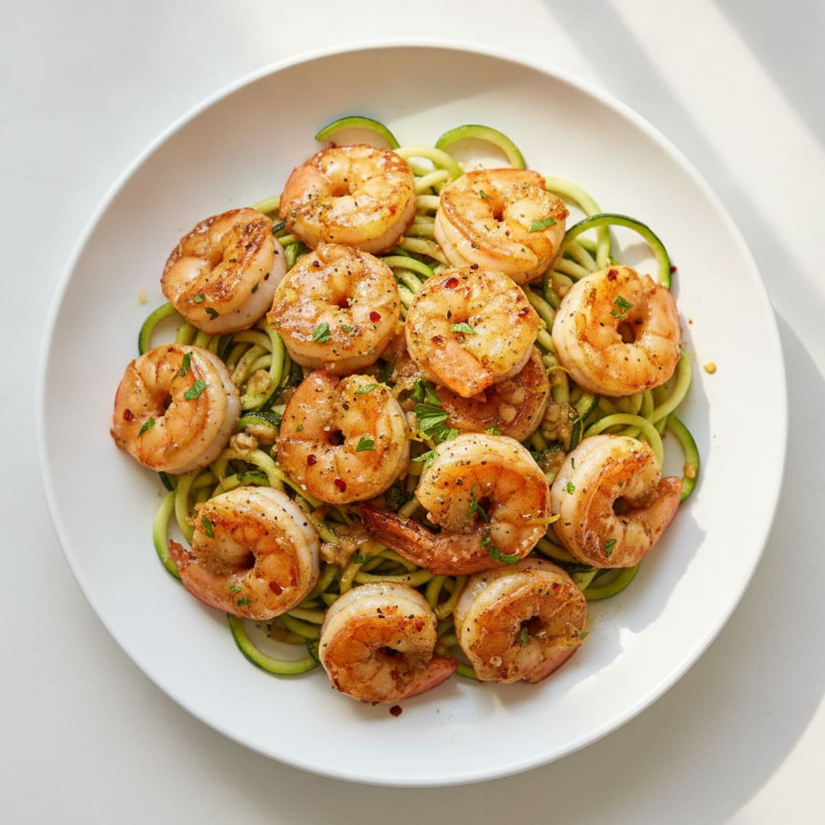 Garlic Butter Shrimp Scampi