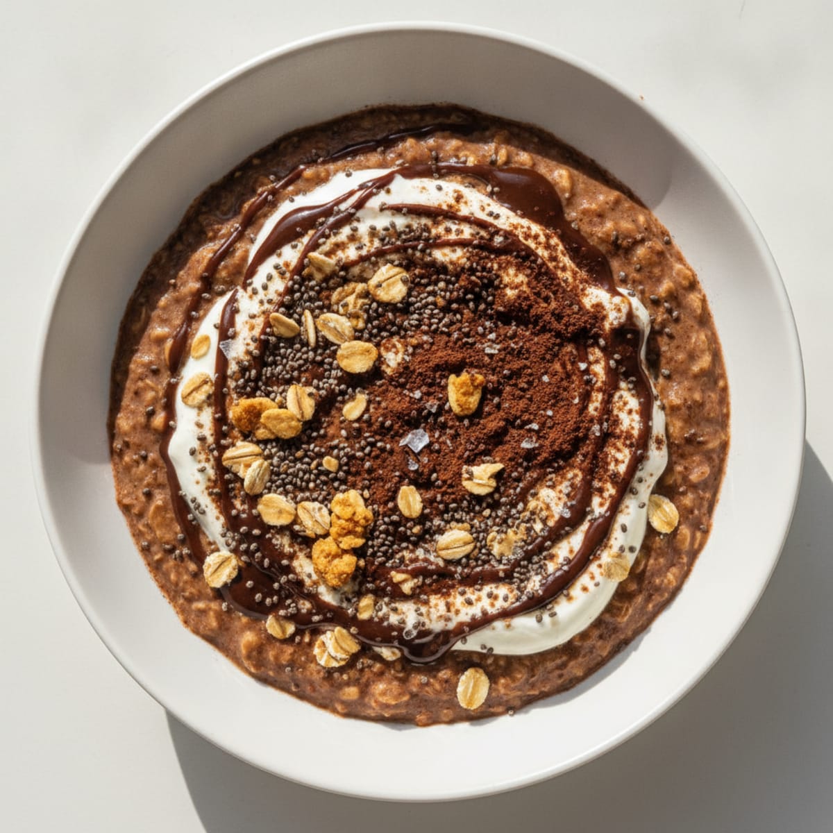 Chocolate Coffee Protein Oats