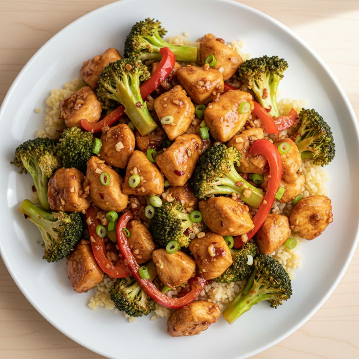General Tso's Chicken Stir-Fry