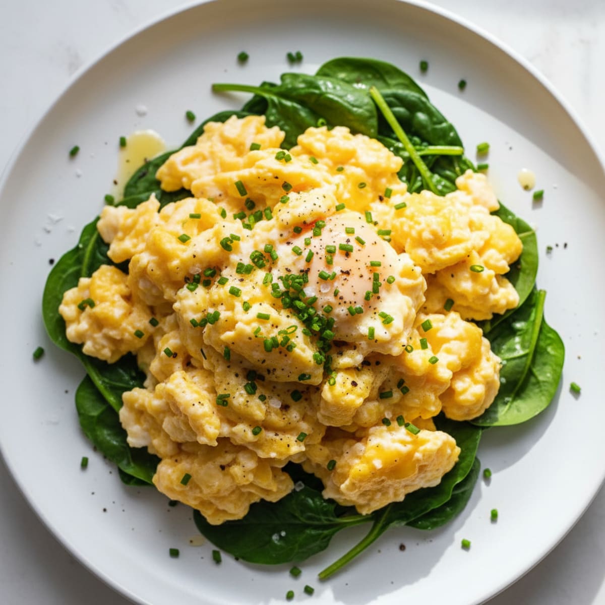 Classic Scrambled Eggs