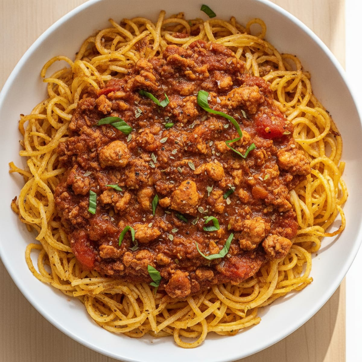 Roasted Spaghetti Squash with Marinara
