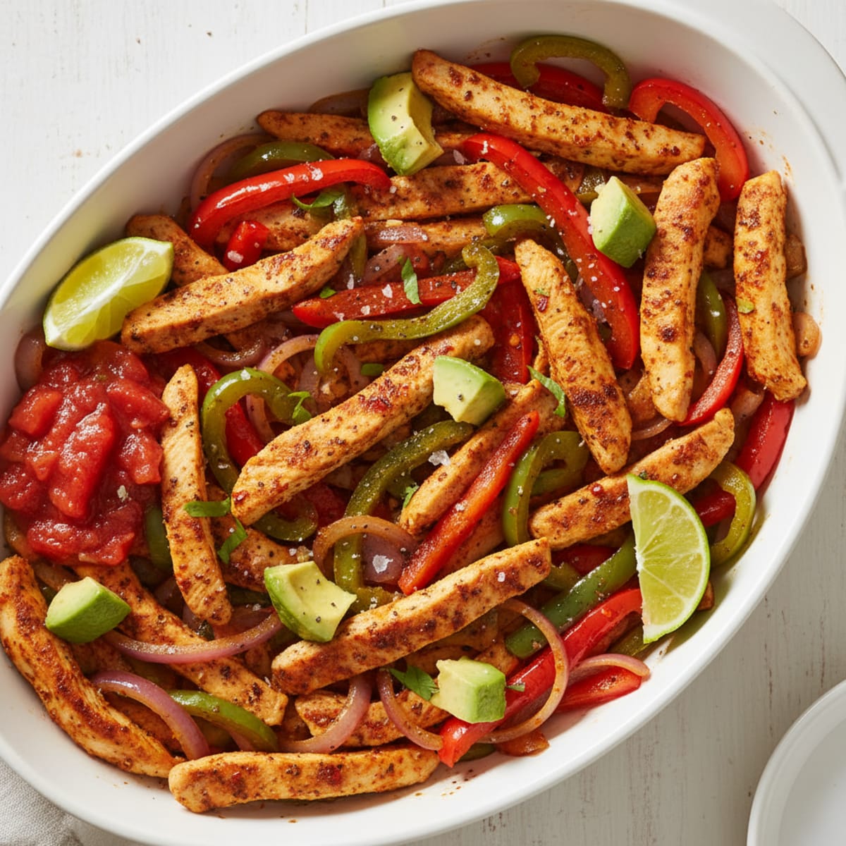 Chicken Fajita Skillet