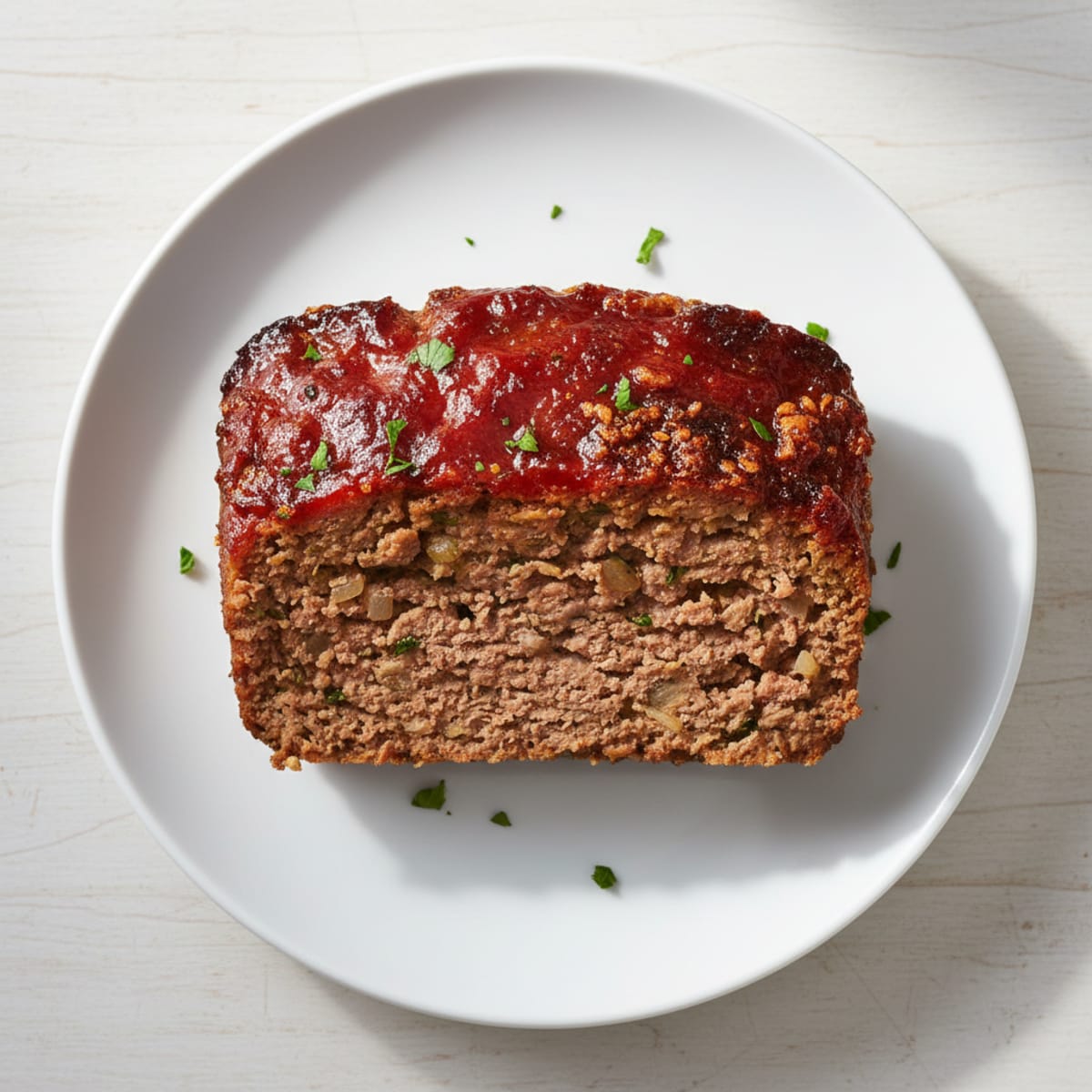 Classic Beef Meatloaf with Tomato Glaze