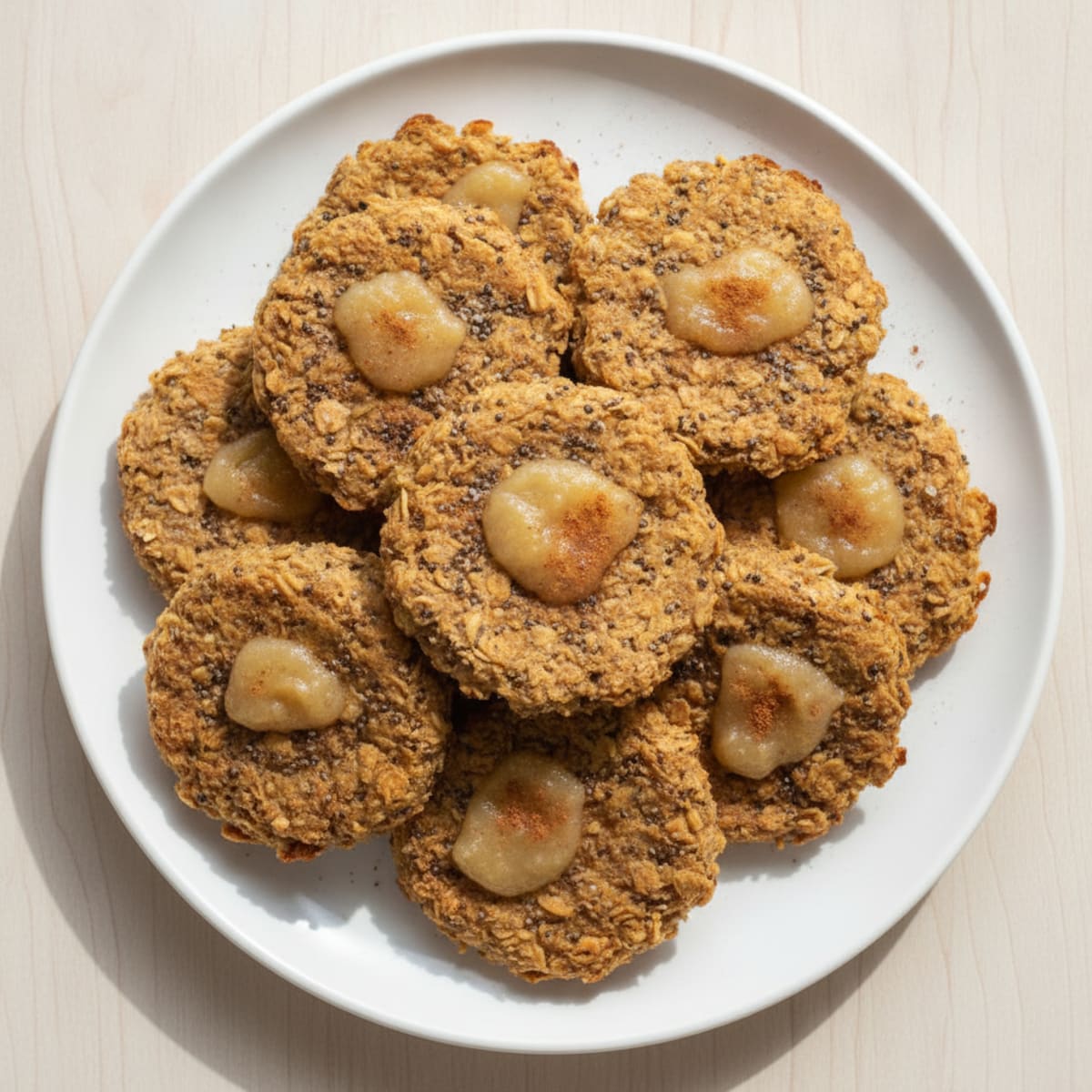 Baked Oatmeal Energy Bites