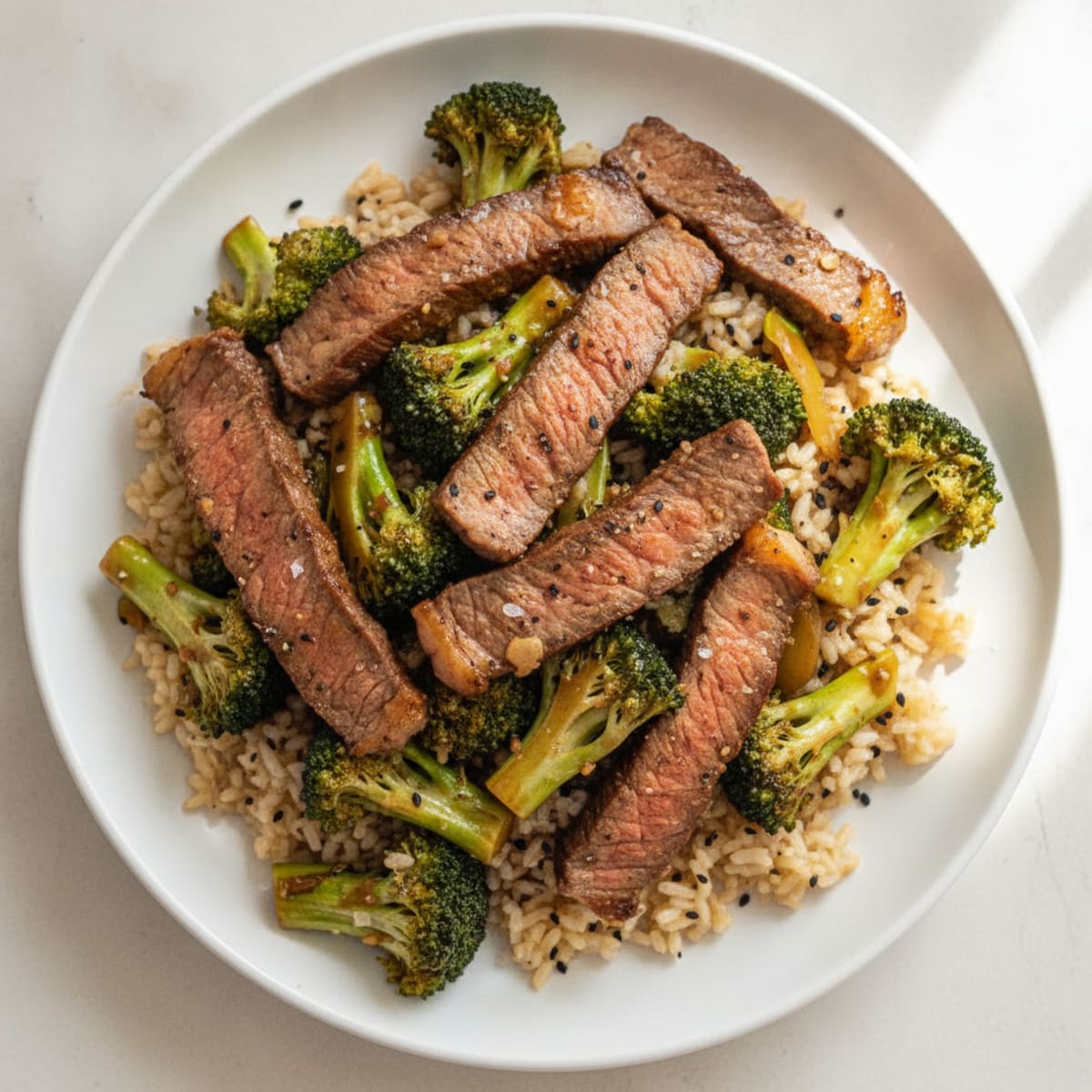 Beef and Broccoli Stir-Fry