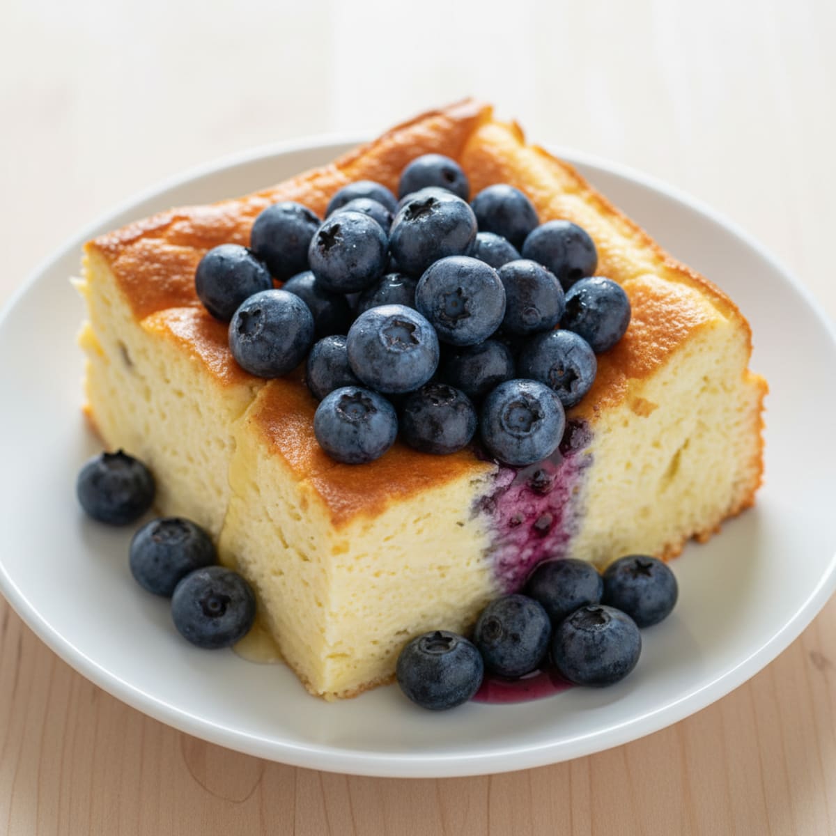 Silky Greek Yogurt Protein Cheesecake