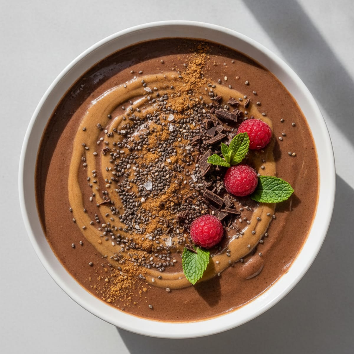 Creamy Chocolate Beef Isolate Smoothie