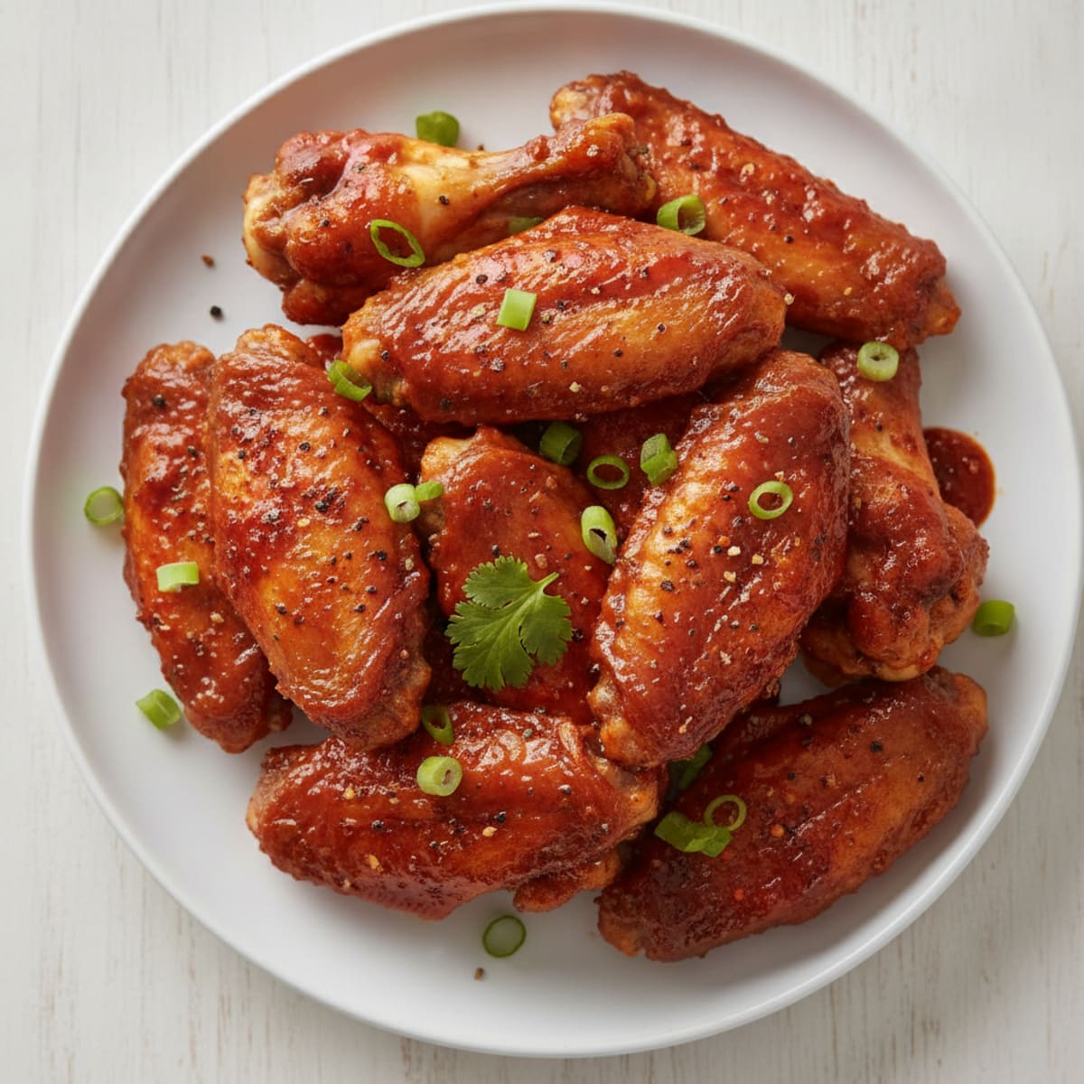 Spicy BBQ Chicken Wings