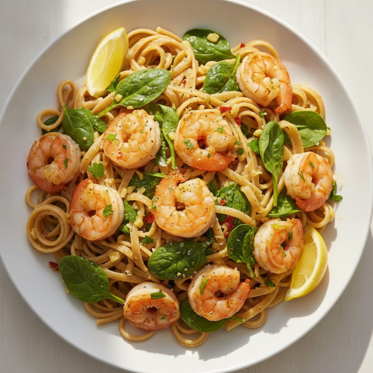 Garlic Butter Shrimp Scampi