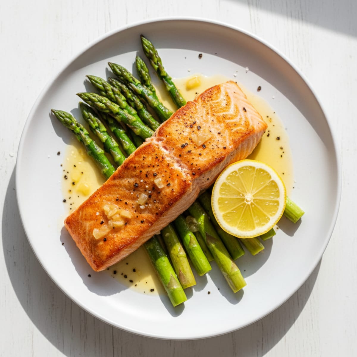 Pan-Seared Salmon