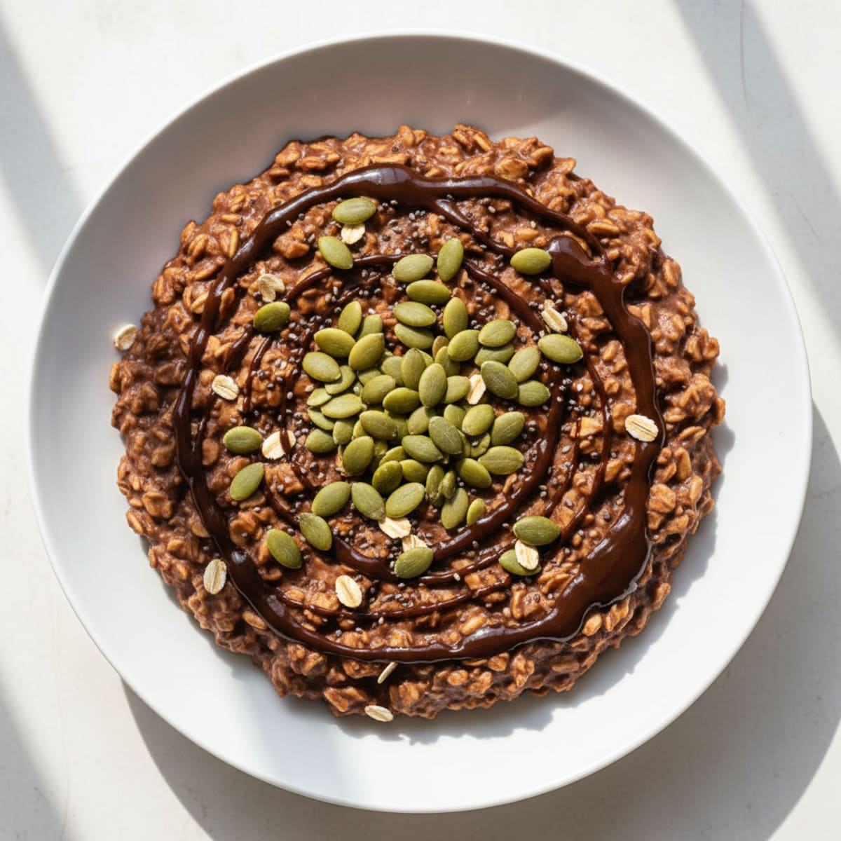 Chocolate Protein Oatmeal
