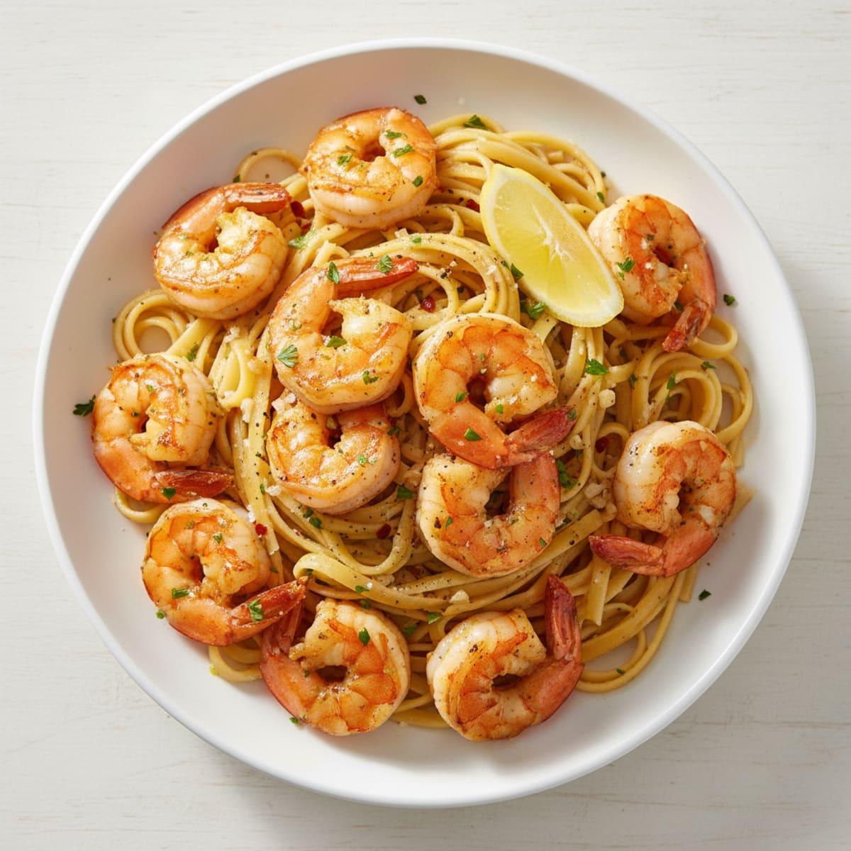 Garlic Butter Shrimp Scampi