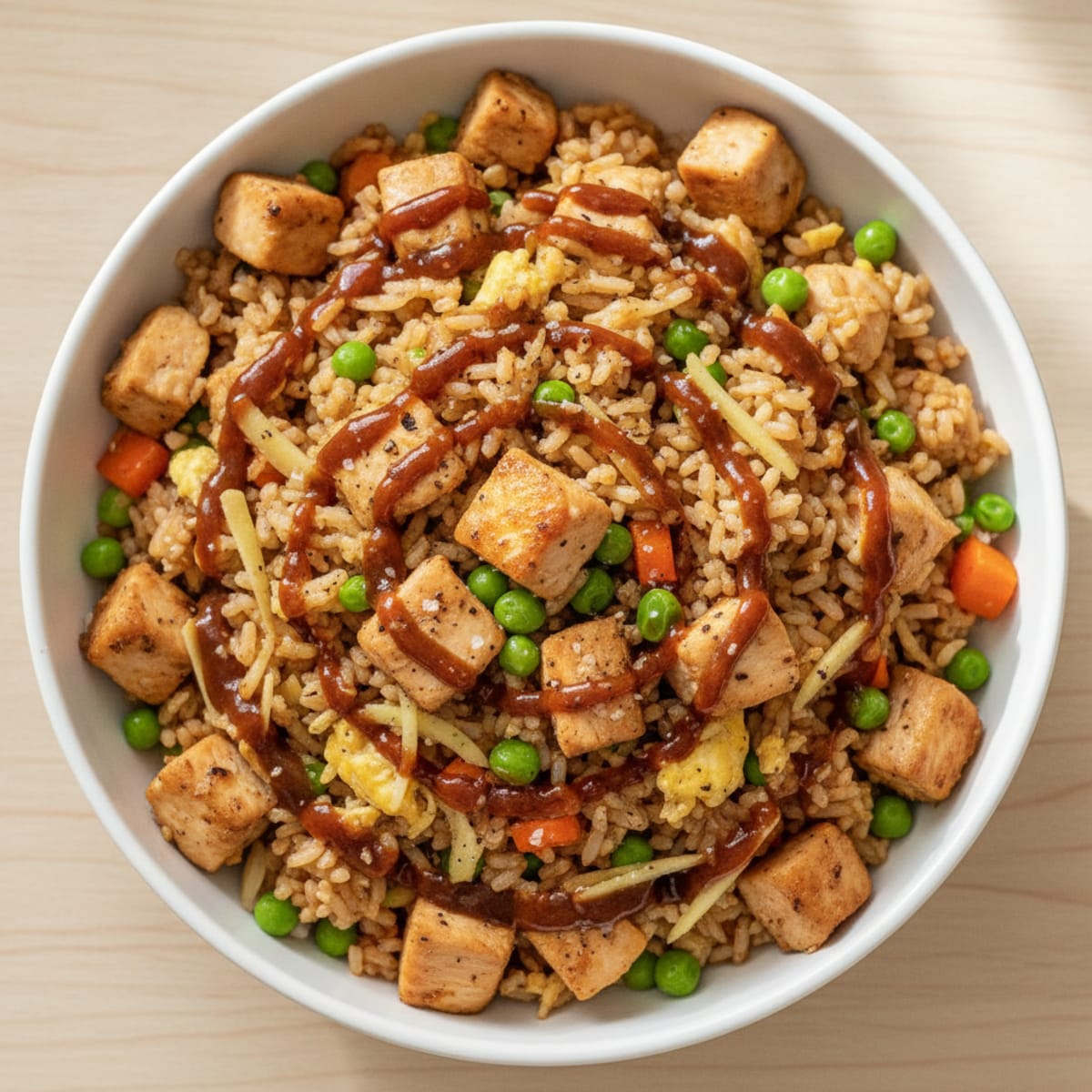Chicken Fried Rice Bowl