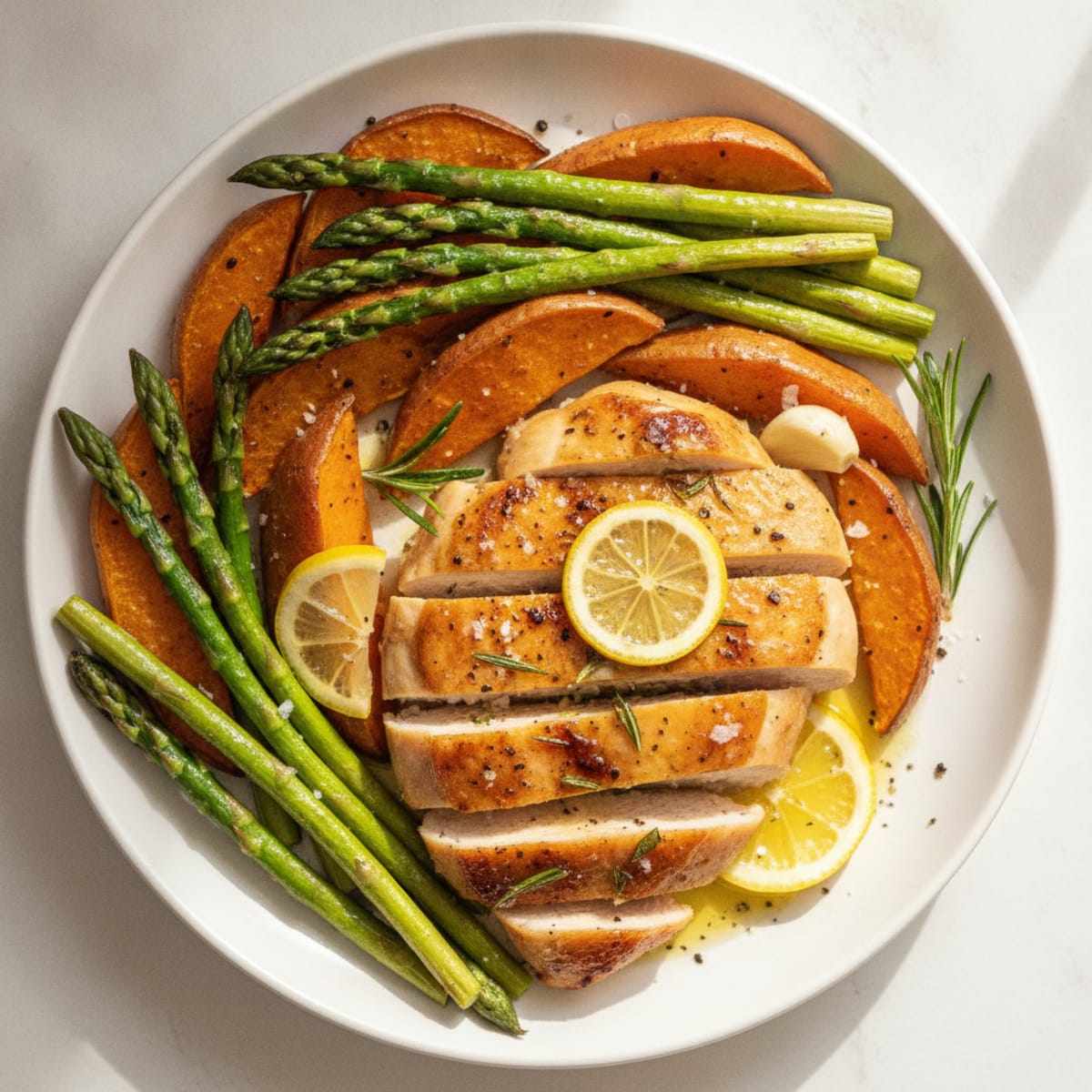 Lemon Herb Roasted Chicken