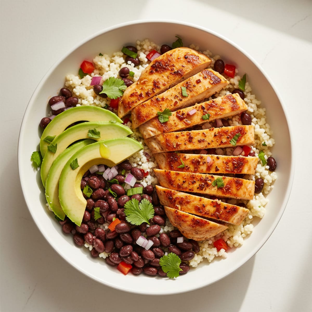 Spicy Chipotle Chicken Bowl