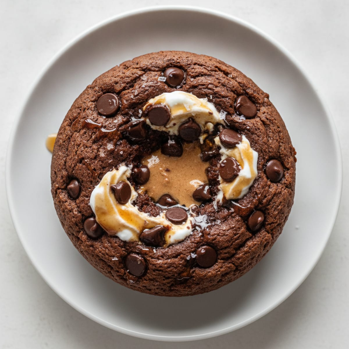 Chocolate Protein Mug Cake