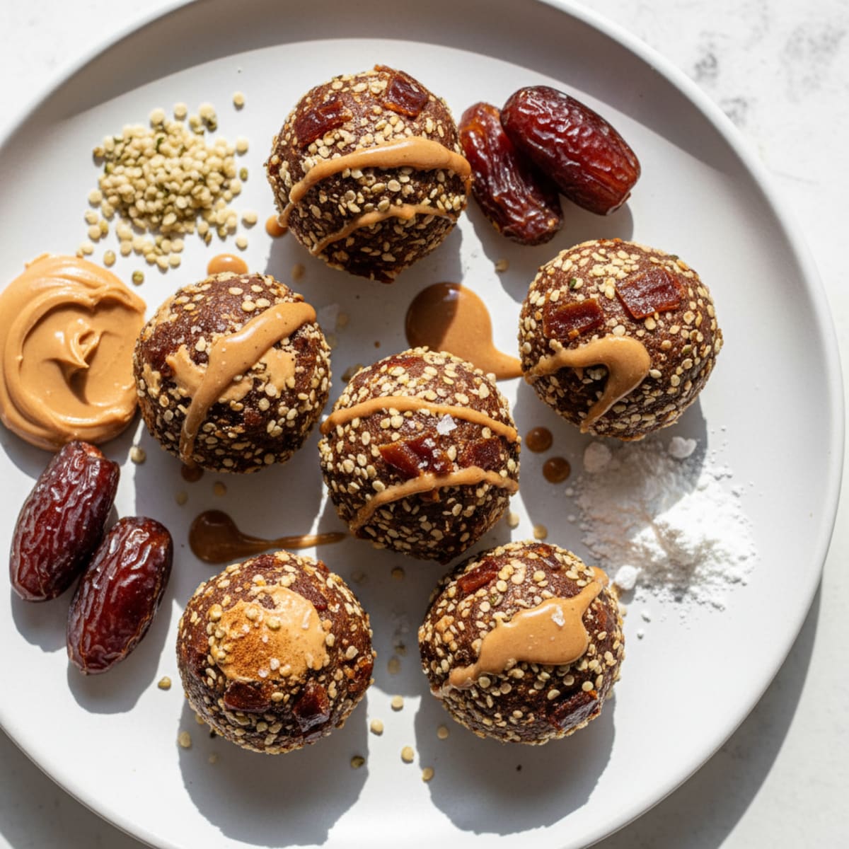 Sweet Medjool Date Energy Bites