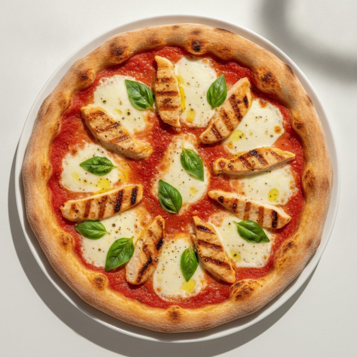 Classic Margherita Pizza