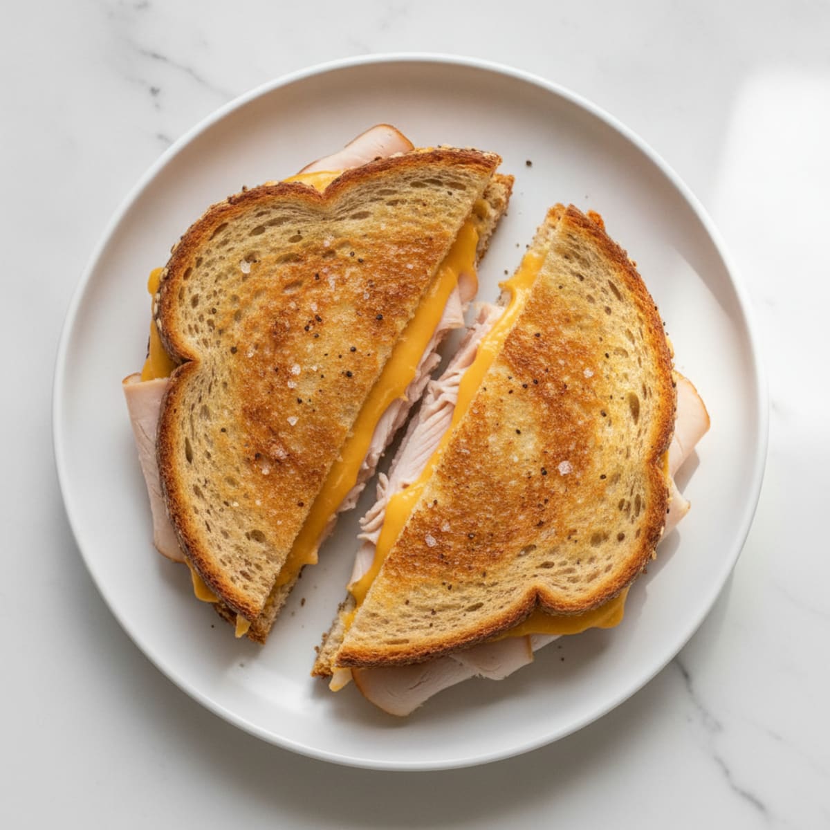 Classic Protein-Packed Grilled Cheese