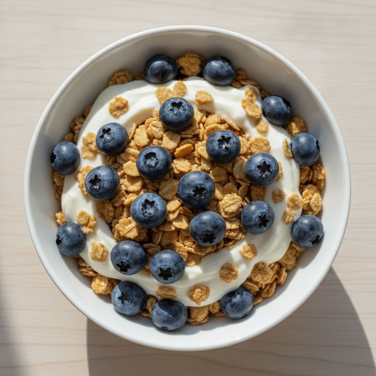 High-Protein Muesli Yogurt Parfait