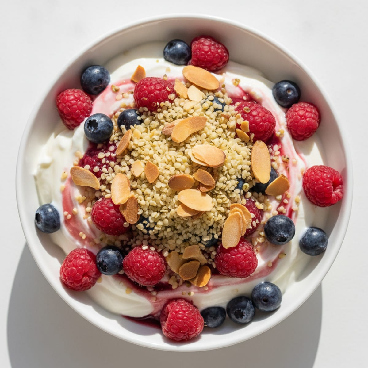 Creamy Greek Yogurt Protein Parfait with Mixed Berries