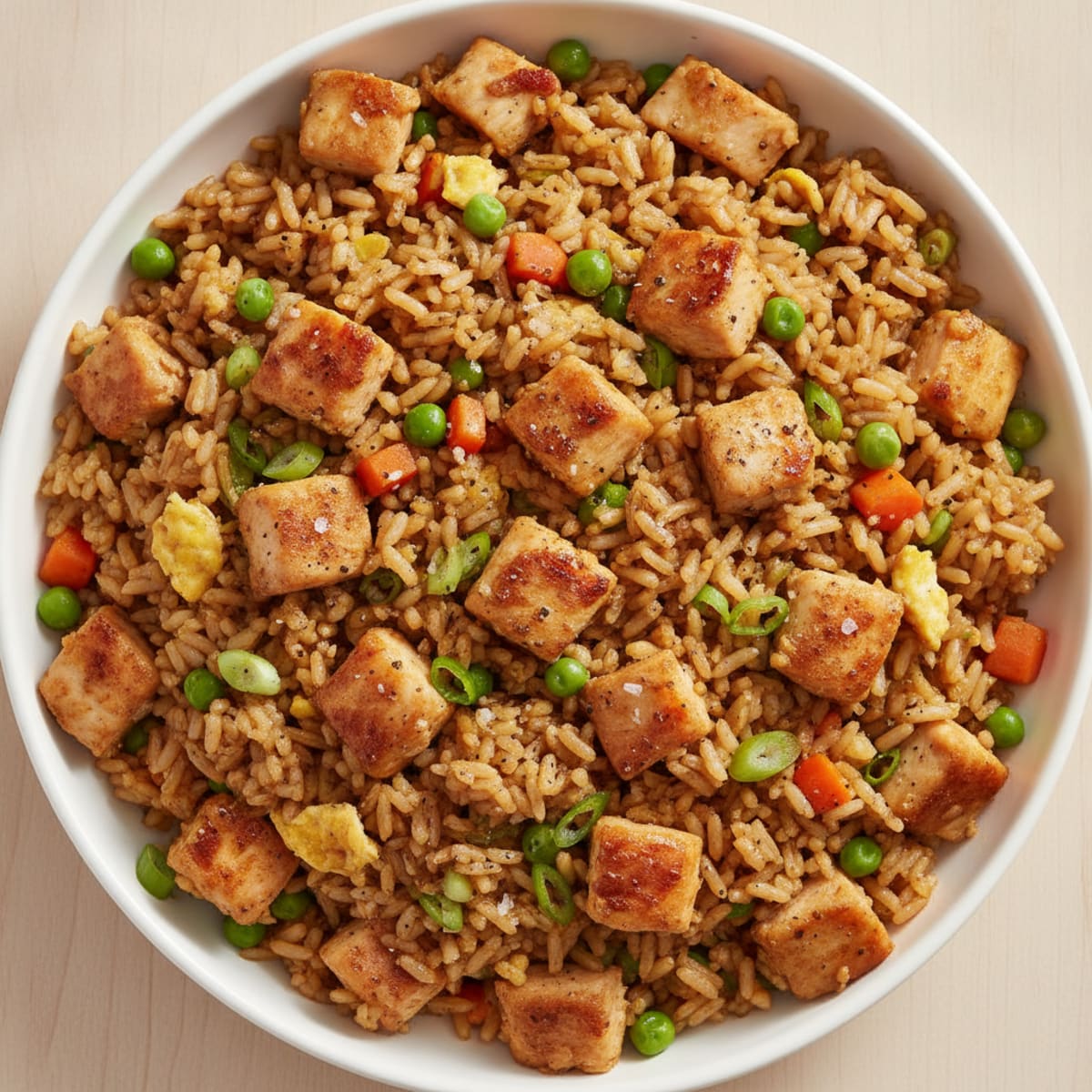 Classic Chicken Fried Rice