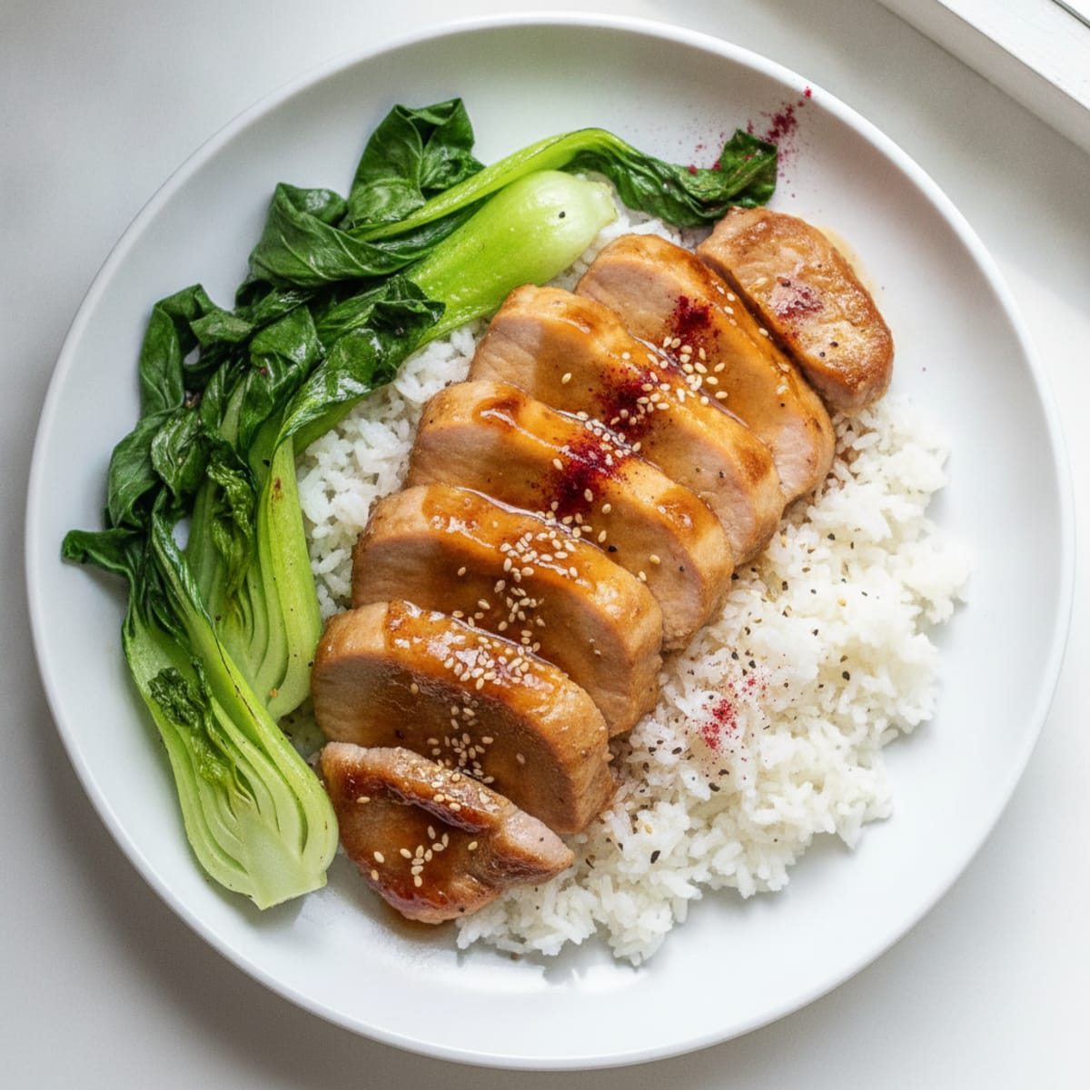 Char Siu Pork with Honey-Garlic Glaze